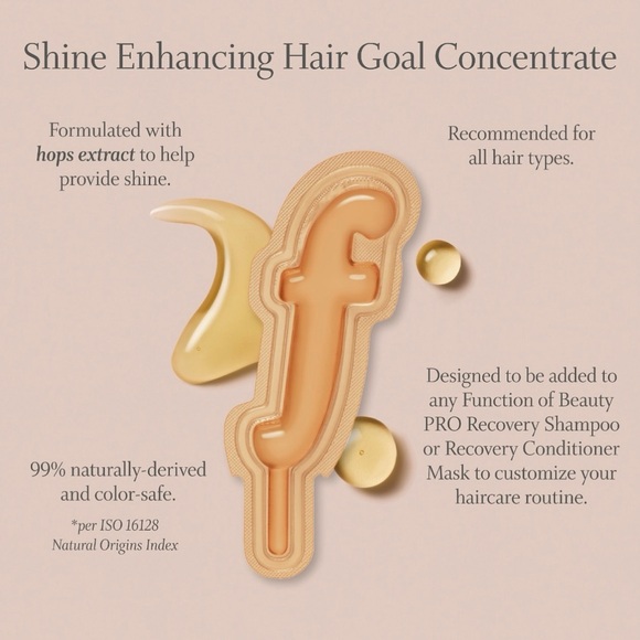 NIB Function of Beauty Hair Goal Concentrate Bundle Lot of x2 - Picture 6 of 6